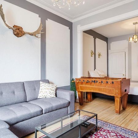 Mtlvacationrentals - Appartements Plateau-Mont-Royal Montreal Ngoại thất bức ảnh