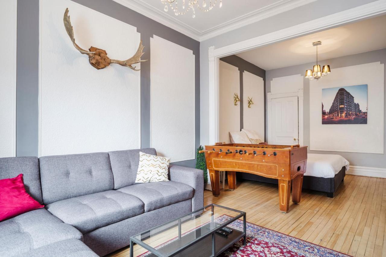 Mtlvacationrentals - Appartements Plateau-Mont-Royal Montreal Ngoại thất bức ảnh